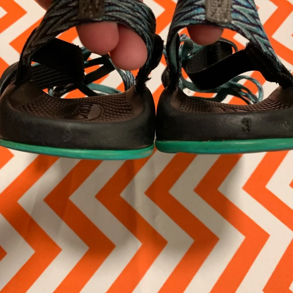 Girls Chaco sandals 3